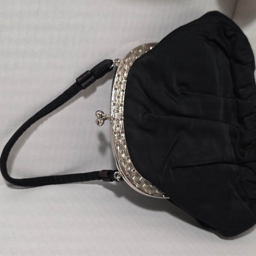 Vintage GARAY Black Clutch Bag - 493